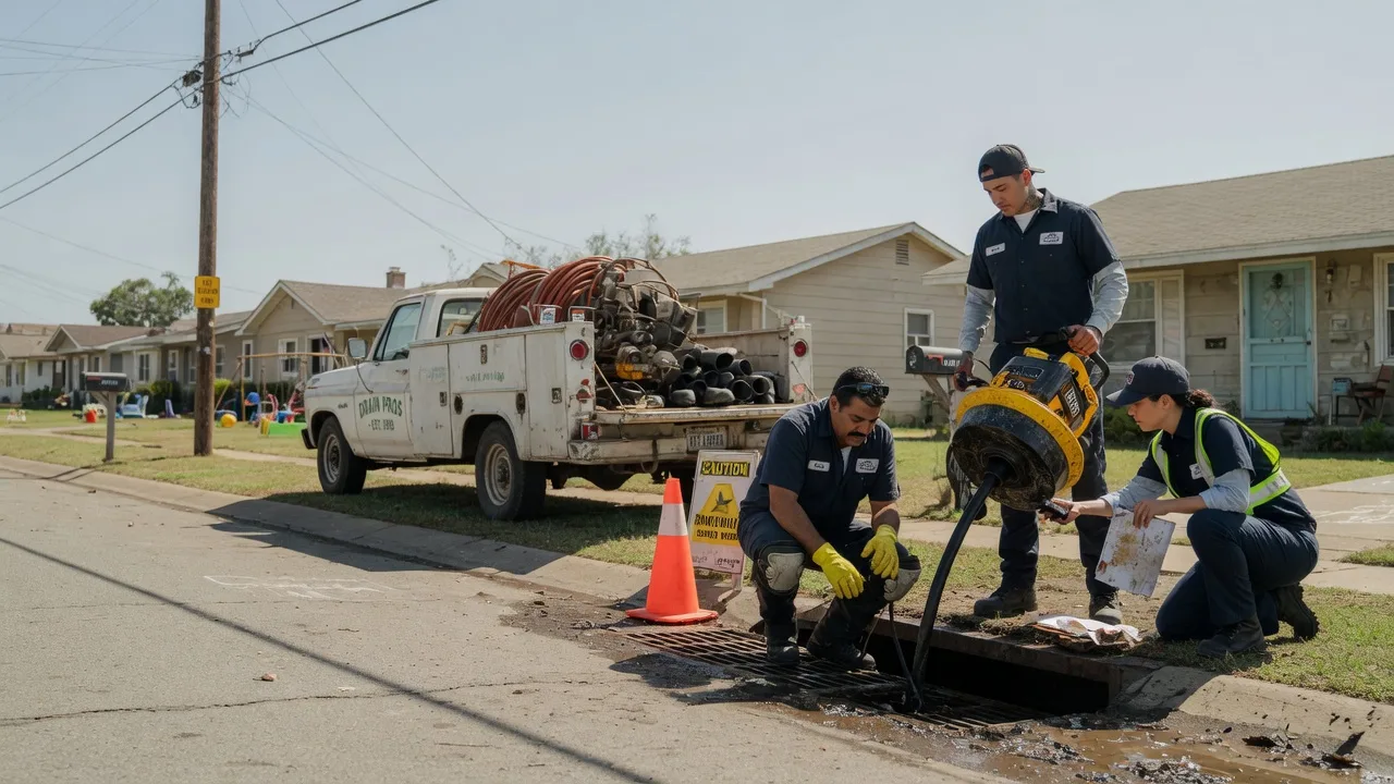 Drain Cleaning in Robertsdale, AL near me